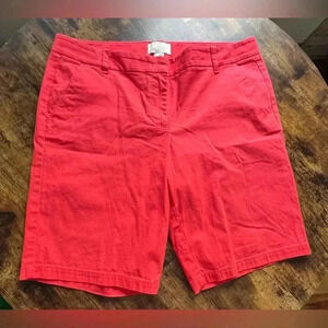 J.Crew | ladies Bermuda shorts. Size: 10